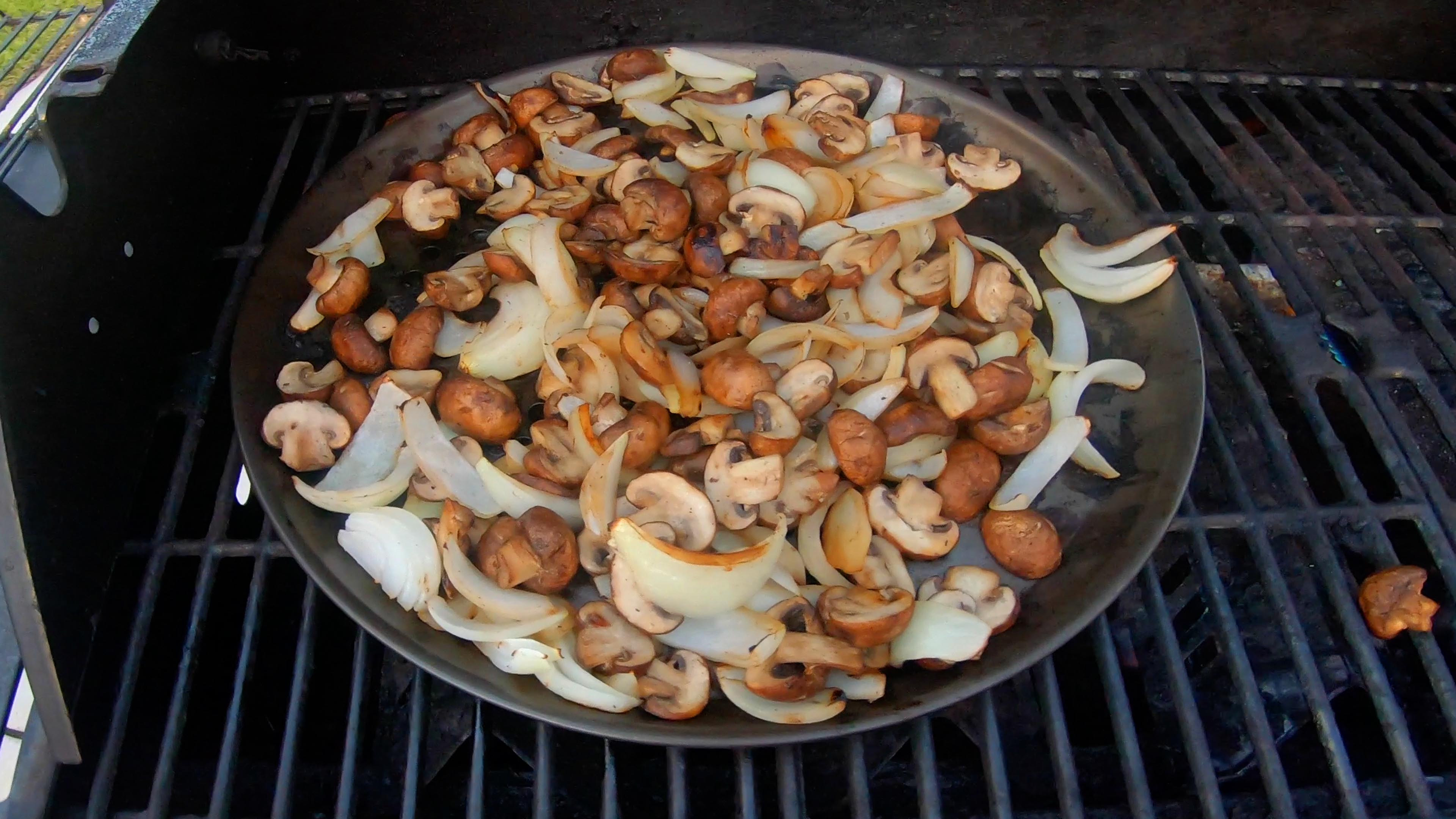 grilled mushroom