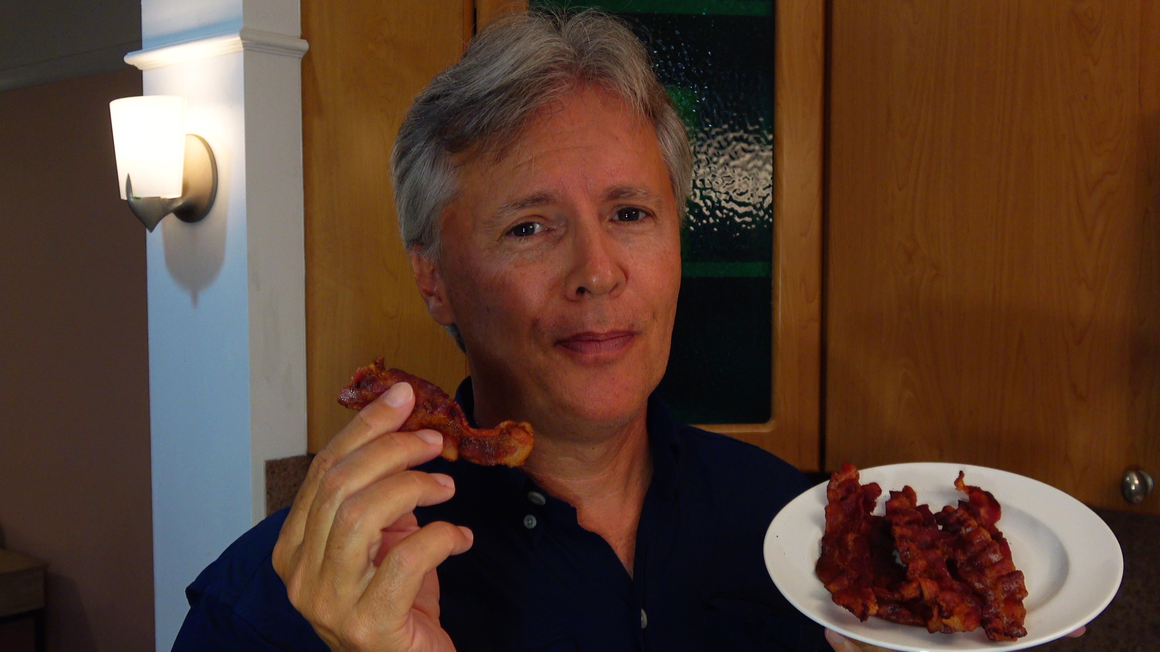 How to make crispy bacon recipe