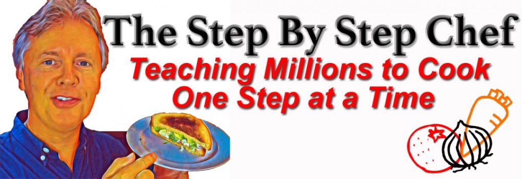 Step By Step Chef Logo