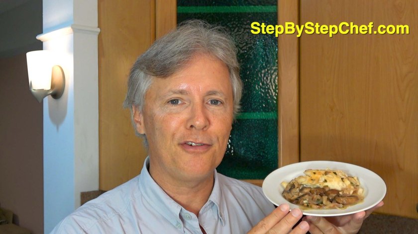 Tilapia with Zesty Mushrooms, Shallots &amp; Lemon Sauce